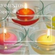 Vela Flotantes OVNI x6 un. 